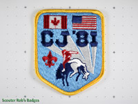Click to enlarge CJ'81 Boy Scouts of America